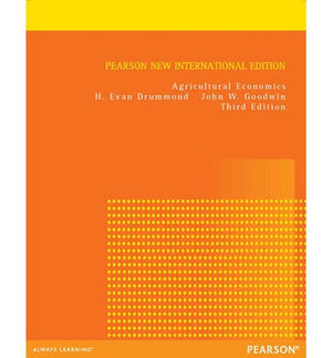 Agricultural Economics: Pearson New (IE), 3e