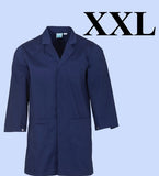 5178-ABC Lab Coat-Cotton Unisex-Navy Blue-2XL | ABC Books
