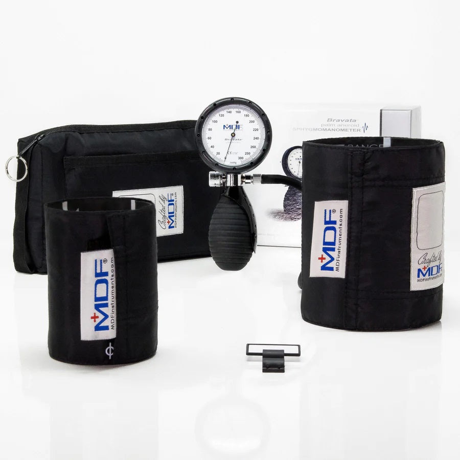 Medical Tools MDF Bravata® Sphygmomanometer Black-7023