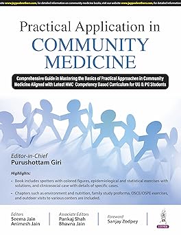 Practical Application in Community Medicine