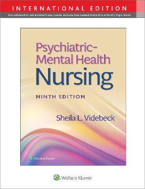 Psychiatric-Mental Health Nursing (IE), 9e**
