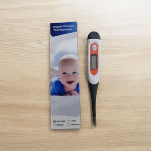 Electronic thermometer-Flexible head-Oral use & Armpit use