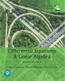 Differential Equations and Linear Algebra, Global Edition, 4e