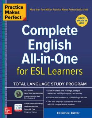 Practice Makes Perfect: Complete English All-in-One for ESL Learners**