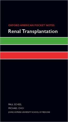 Oxford American Pocket Notes Renal Transplantation ** | ABC Books