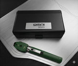 Ophthalmoscope Set OMNI 3000 Deluxe, LED WOSB, Green Color, Hard Case 8024