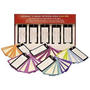 Gateway to Arabic Keyword Rings Pack 1