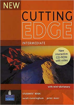 New Cutting Edge Intermediate Students Book and CD-Rom Pack, 2e