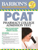 Barron's PCAT, 6TH ED