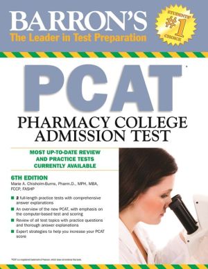 Barron's PCAT, 6TH ED