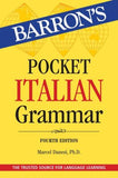 Pocket Italian Grammar (Barron's Grammar), 4e