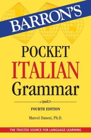 Pocket Italian Grammar (Barron's Grammar), 4e