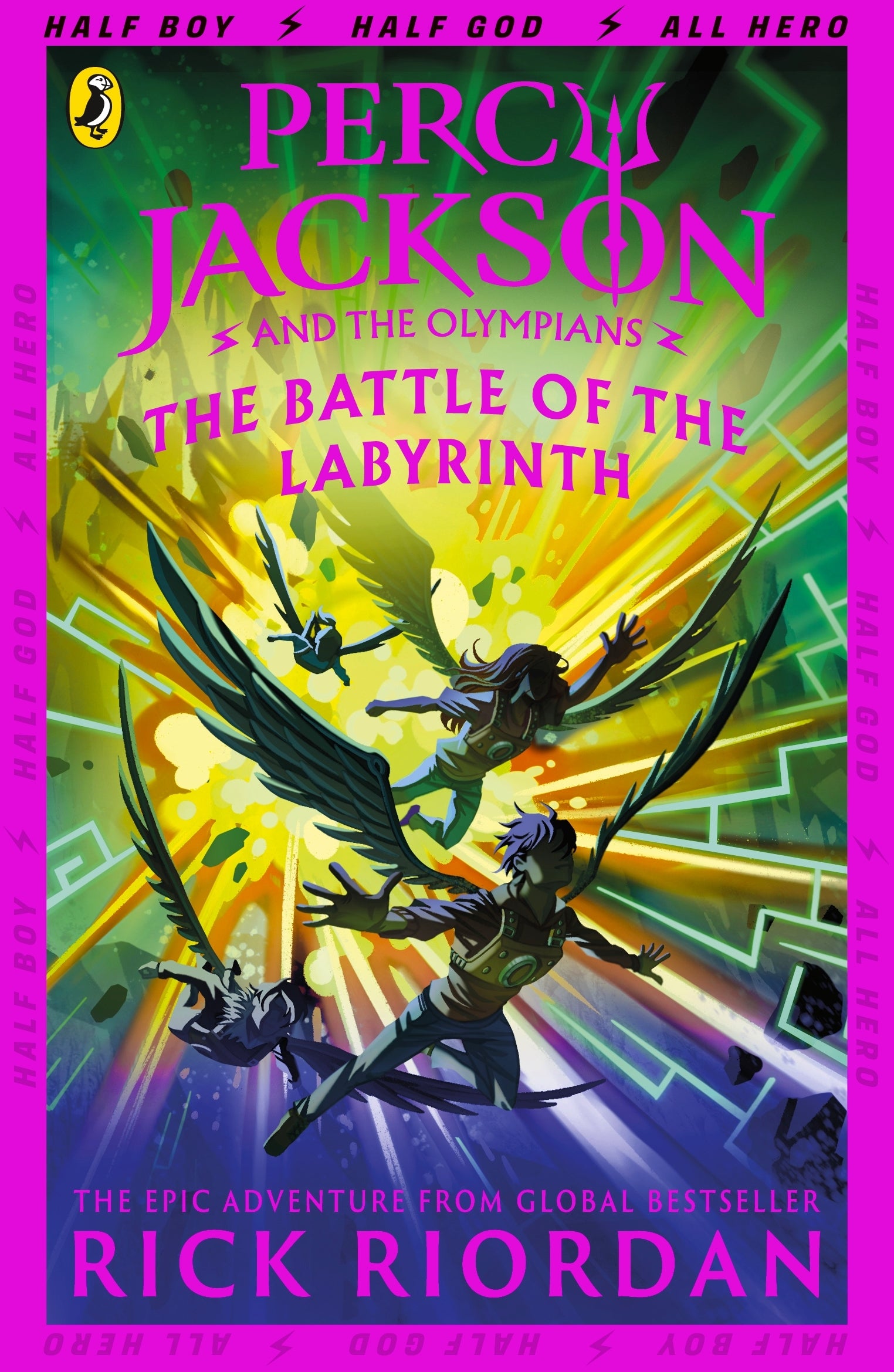 Percy Jackson and the Battle of the Labyrinth (Book 4) | Rick Riordan