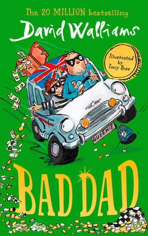 Bad Dad: Laugh-out-loud funny children’s book