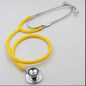 Steth-Adult Stethoscope Dual Head-Chinese-Yellow Steth-Adult Stethoscope Dual Head-Chinese-Yellow