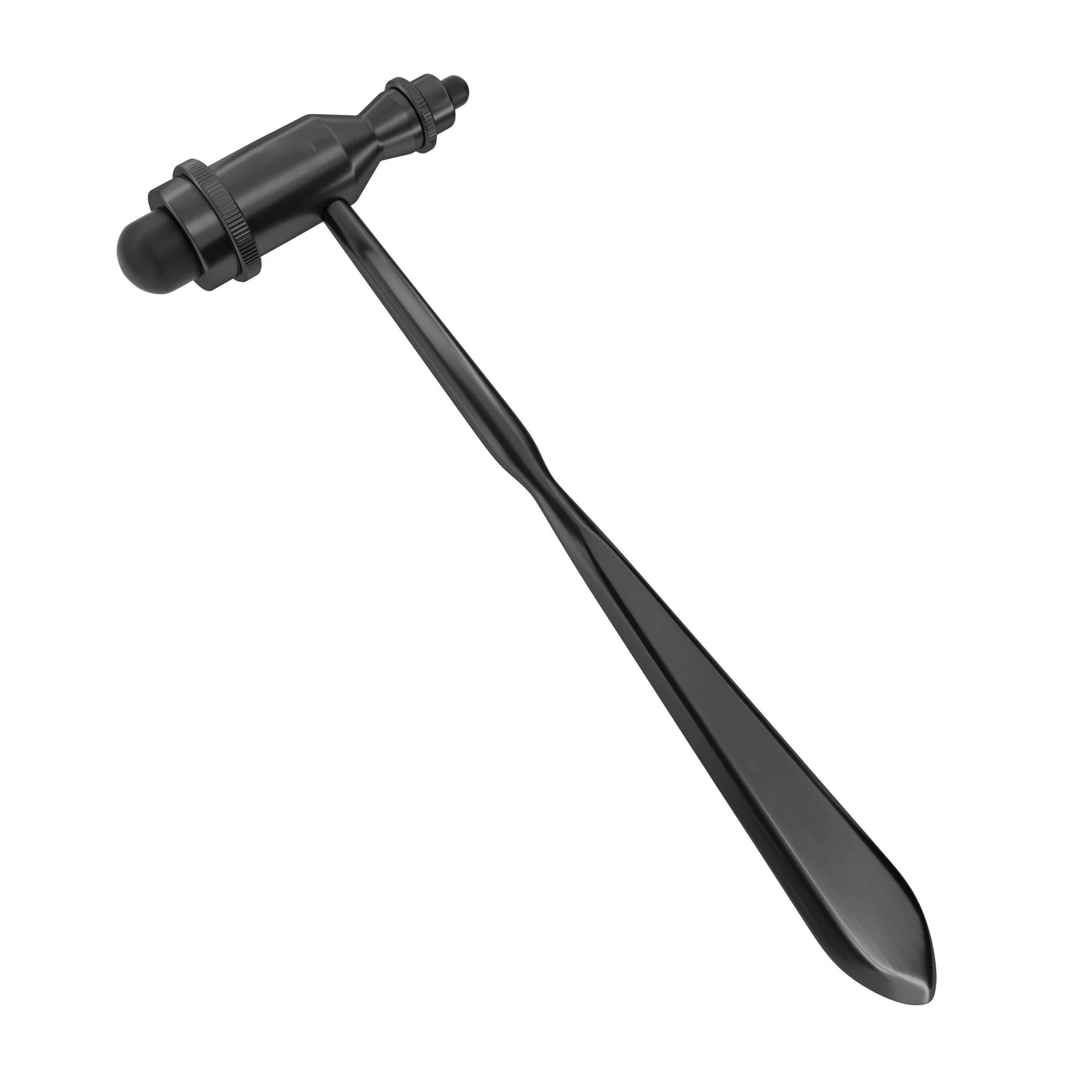Hammer-Tromner Reflex Hammer With Pointed Tip-Black Edition-Pakistan | Pakistan