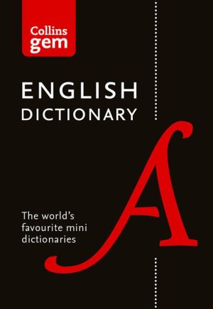 English Gem Dictionary: The world's favourite mini English dictionary (Collins Gem)