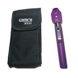 Ophthalmoscope Set OMNI 3000 Standard, LED WOSB, Purple Color, Soft Pouch 8018