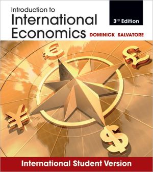Introduction to International Economics ISV 3e WIE | ABC Books