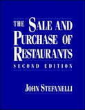 The Sale and Purchase of Restaurants, 2e