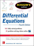 Schaum's Outline of Differential Equations, 4e**