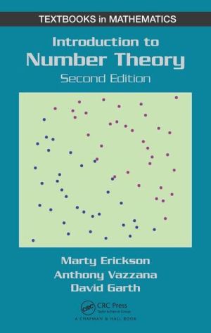 Introduction to Number Theory, 2e