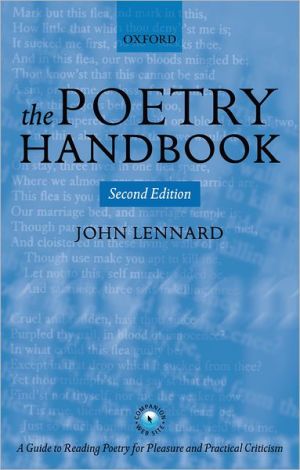 The Poetry Handbook, 2e