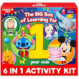 Einstein Box Featuring Disney for 1-Year-Old Boys, Girls | Books and Activities for 1 Year Olds | Learning & Educational Toys & Games | Birthday Gift for 1 Year Olds |,kids