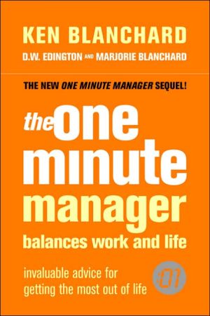 The One Minute Manager Balances Work and Life