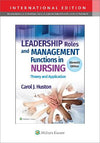 Leadership Roles and Management Functions in Nursing : Theory and Application (IE), 11e