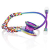 Steth-MDF Md One® Epoch® Titanium Adult Stethoscope-Inclusion/Kaleidoscope-7263