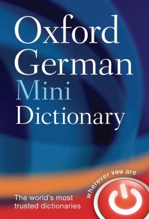 Oxford German Mini Dictionary, 5e
