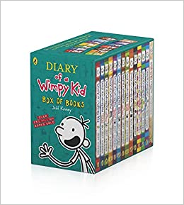 Diary of a Wimpy Kid Collection 14 Books Box Set