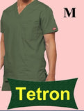 4225-ABC Scrub-Tetron-Olive-M | ABC Books