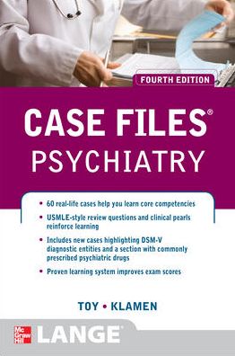 Case Files Psychiatry (IE), 4e**