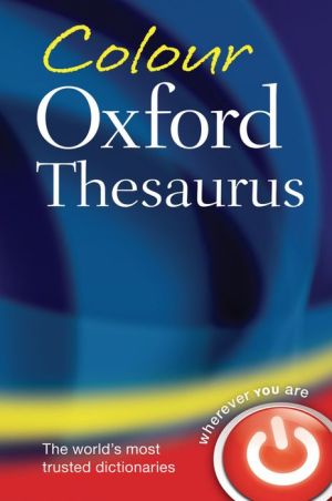 Colour Oxford Thesaurus, 3e**