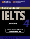 Cambridge IELTS 4: Student's Book with answers**
