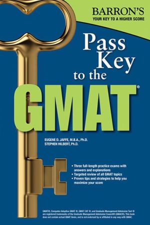 Pass Key to the GMAT (Barron's Pass Key to the GMAT)**