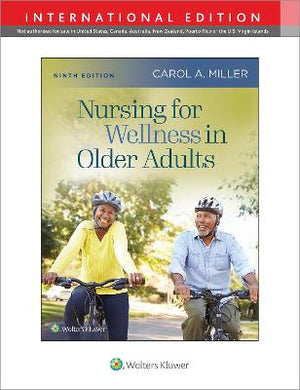 Nursing for Wellness in Older Adults (IE), 9e