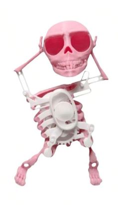 Med Acc-Dancing Swinging Skeleton Med Acc-Dancing Swinging Skeleton