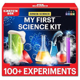 Einstein Box My First Science Kit for Boys and Girls Aged 4-6-8|Birthday Gifts Ideas for Kids| STEM Learning & Education Toys for 4,5,6,7,8 Year Olds | Gift Ideas for Boys & Girls |