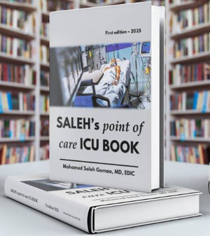 Saleh's Point of Care ICU Book