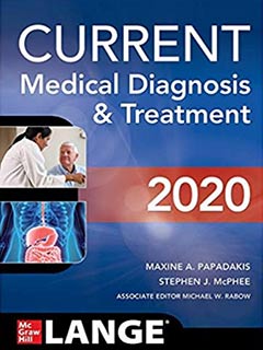 CURRENT MEDICAL DIAGNOSIS AND TREATMENT 2020