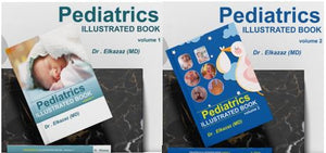 Pediatrics Illustrated Book 2024, 2-Volume Set