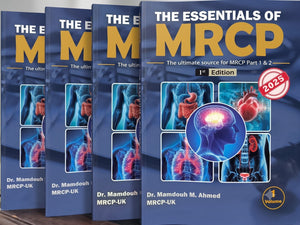 The Essential of MRCP: the Ultmate Source for MRCP Part 1 & 2, 4-Volume Set