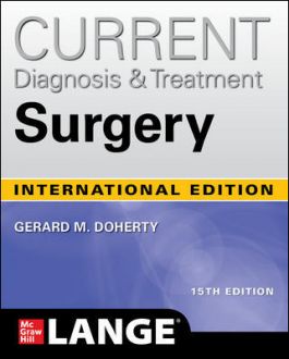 Current Diagnosis and Treatment Surgery (IE), 15e** | Gerard M. Doherty