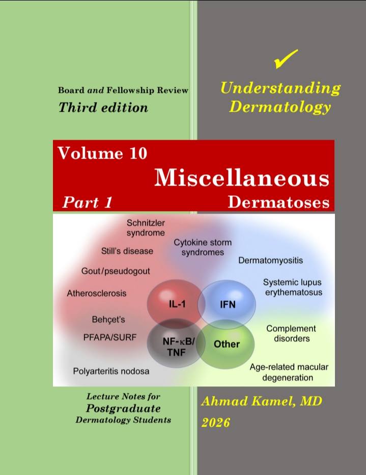 Understanding Dermatology Volume 10: Part 1-Miscellaneous Dermatoses, 3e | Ahmad Kamel