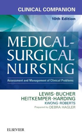 Clinical Companion to Medical-Surgical Nursing : Assessment and Management of Clinical Problems, 10e** | ABC Books