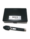 Ophthalmoscope Set OMNI 3000 Deluxe, LED WOSB, Rechargeable, Black Color, Hard Case 8026