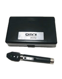 Ophthalmoscope Set OMNI 3000 Deluxe, LED WOSB, Rechargeable, Black Color, Hard Case 8026